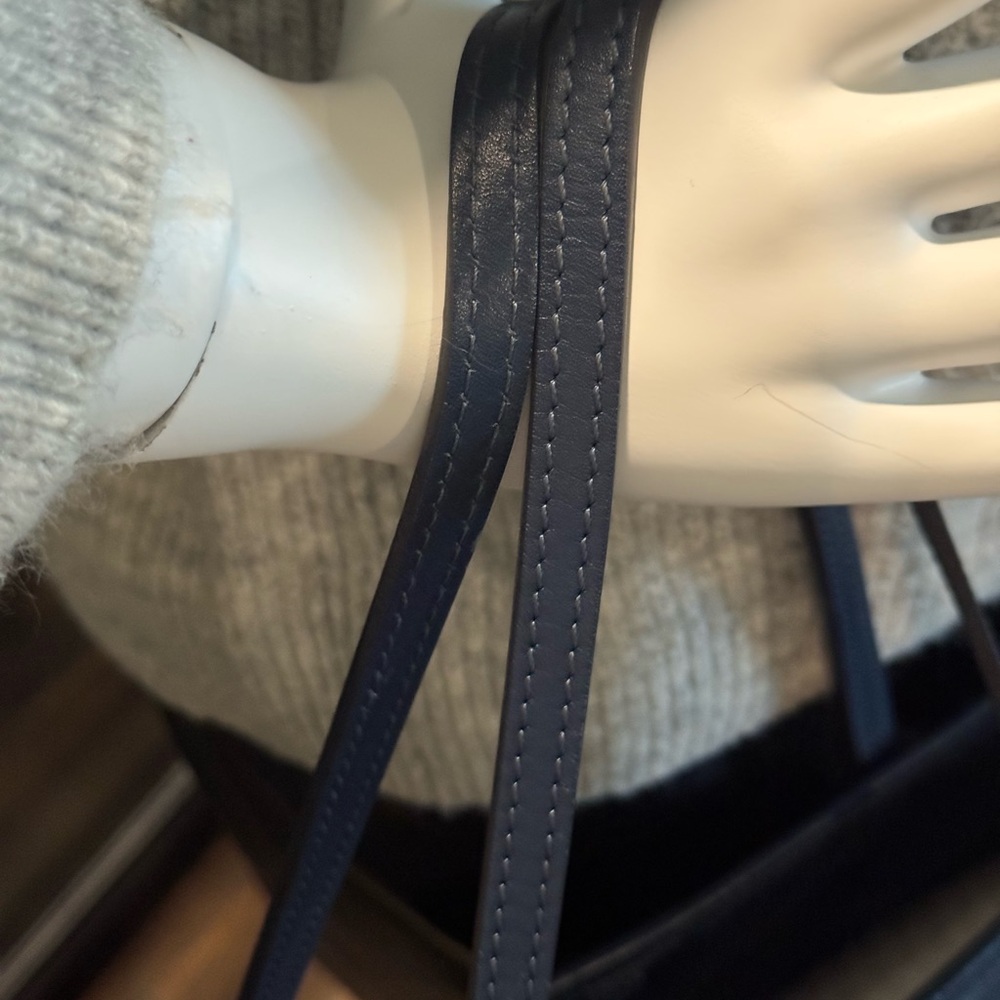 Louis Vuitton Neverfull MM in Indigo Epi Leather w/Zip Pouch - Rare Collectable - Picture 4 of 10